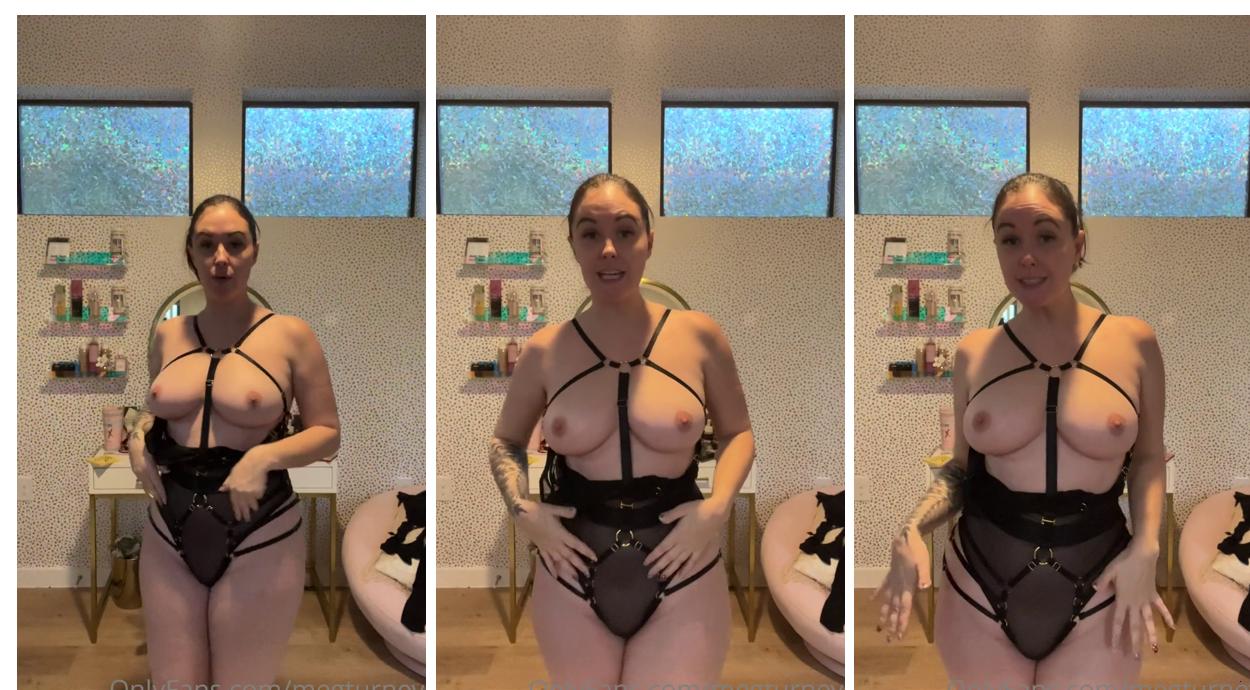 Meg Turney See Through Bodysuit Onlyfans Video Free