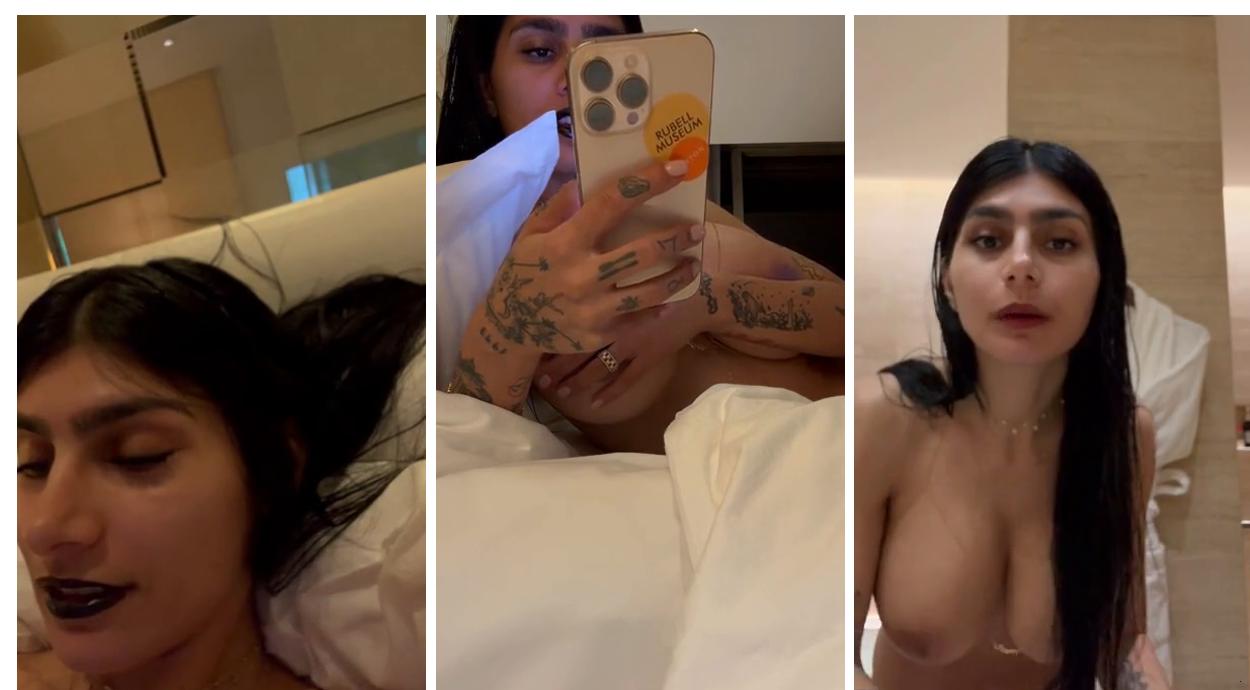 Mia Khalifa Nude Chatting Video Free