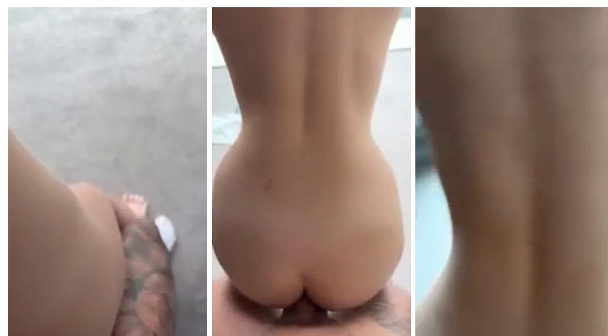 Mia Winward Dunn aka miak.dunn New Sex Tape Fucking Doggy