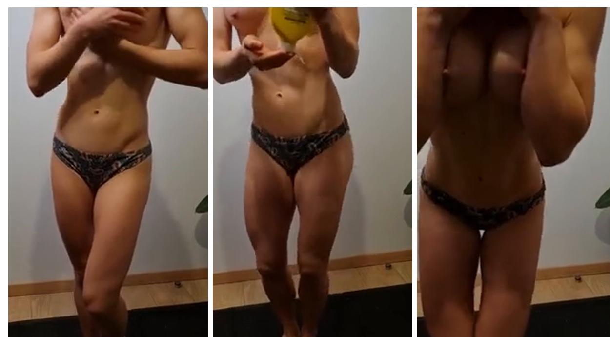 Monalita Top Strip Tits Play Fansly Free