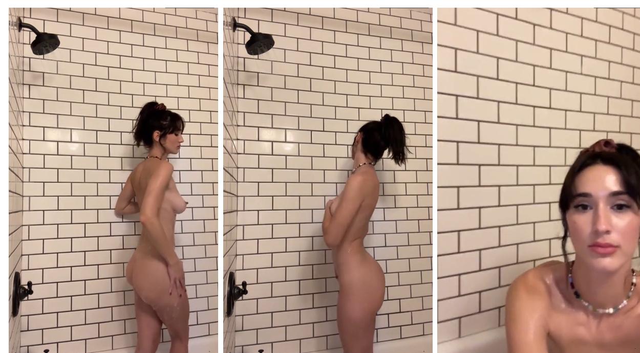 Natalie Roush Full Nude Shower Video Free