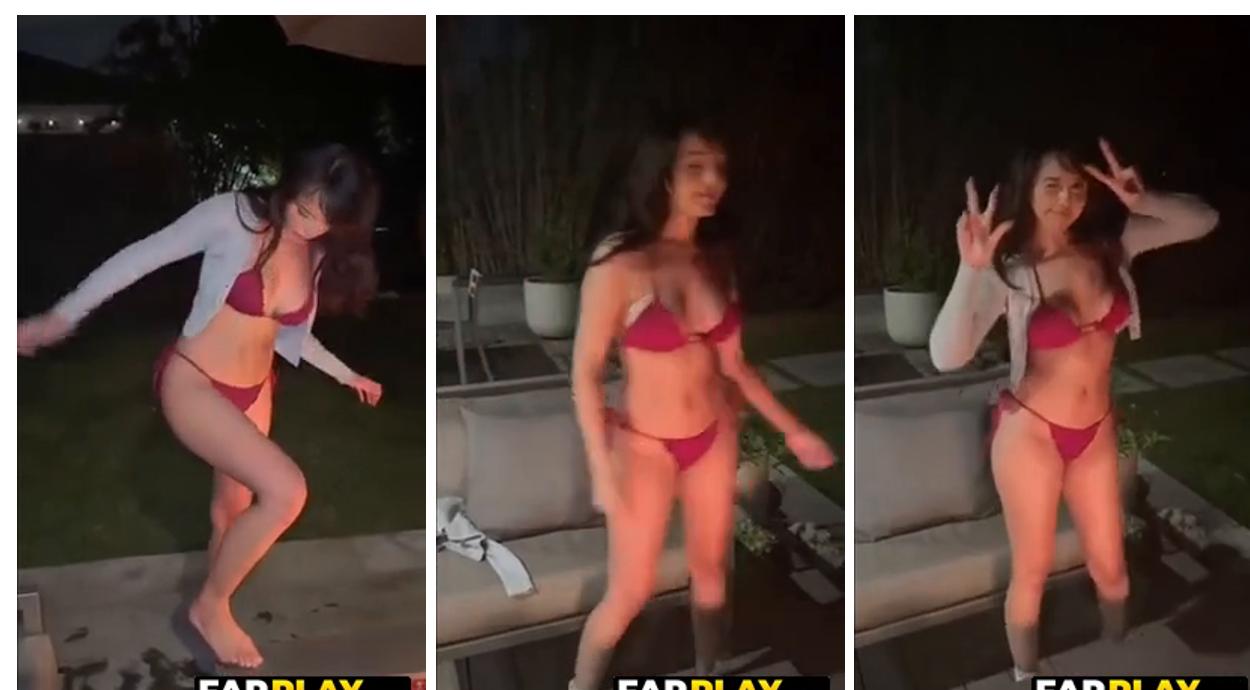 Neekolul Neeko Full Bikini Asian Girl Solo Tease Video Free