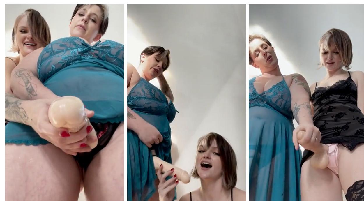 Peachjars Qtsnack Lesbian Dildo Blowjob Onlyfans Video Free