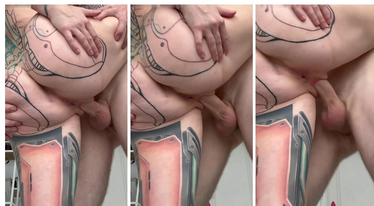 Pinuppixietm Aka Cyberpunk Pixie Bg Sucking Cock And Fucked Onlyfans Sextape Leak