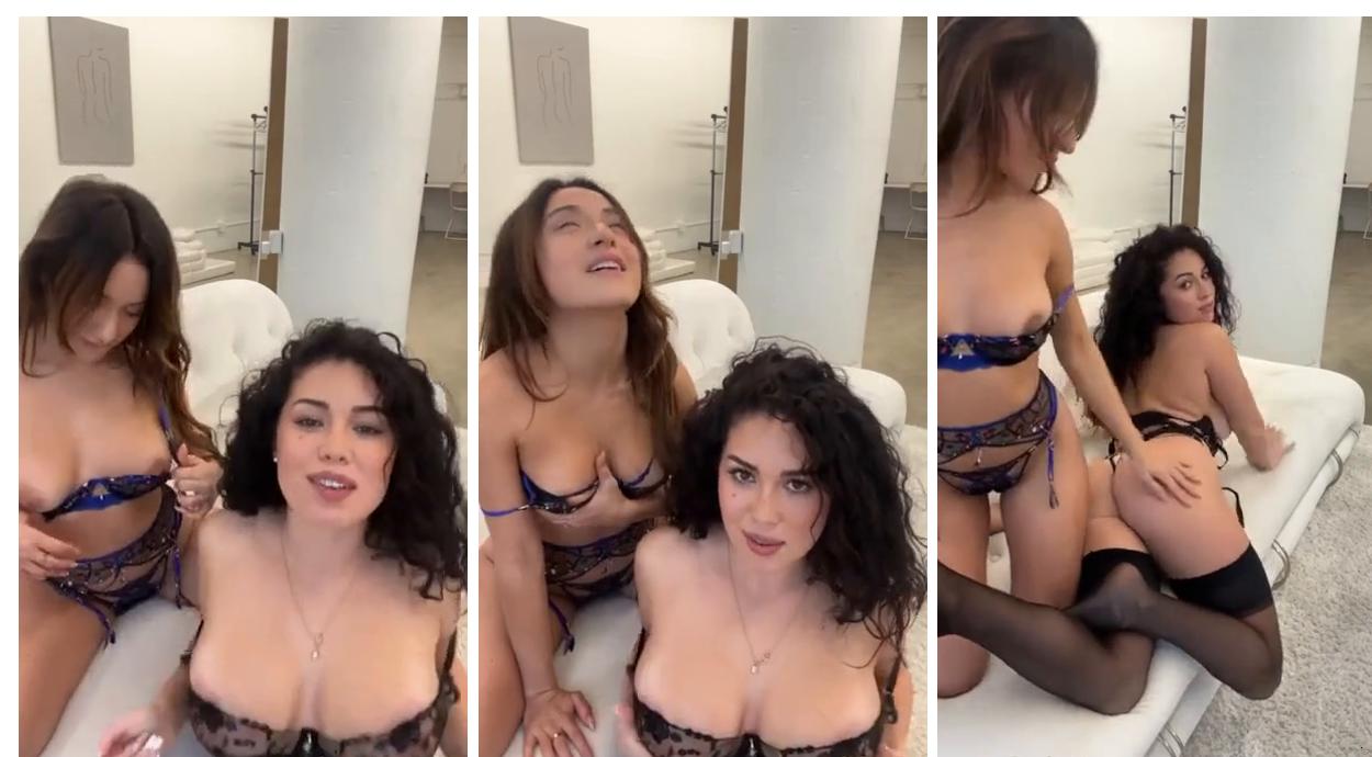 Playgirlcris Boobs Playing Video