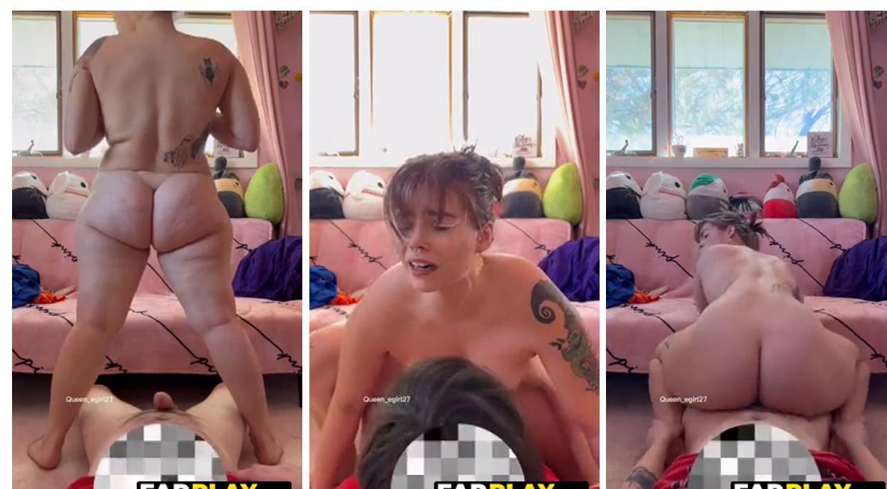 Queen_D Squat Riding Creampie Fuck Onlyfans Porn Video Free