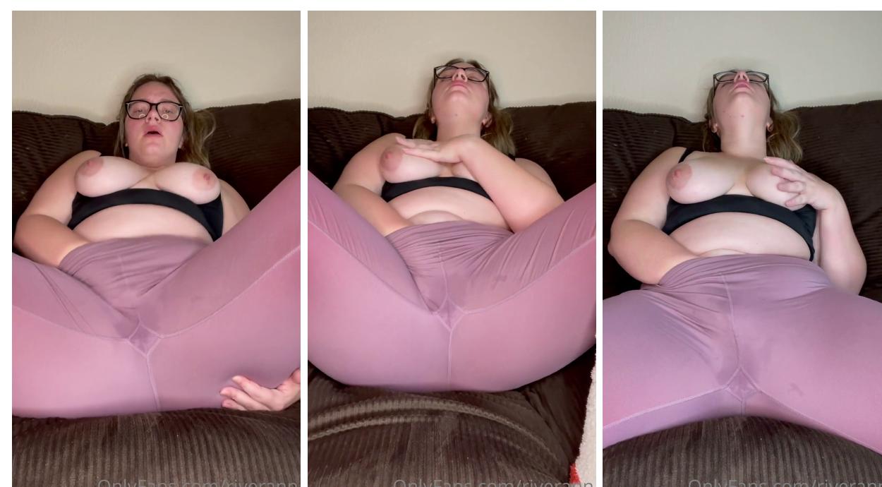 Riverann After Workout Sweaty Pussy Rubbing With Tits Out Free Onlyfans