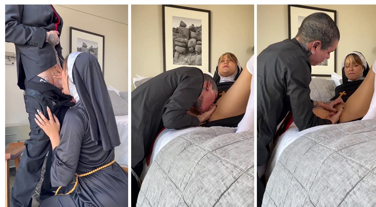 Sabrina Nichole Nun Cosplay Sextape Onlyfans Video Free