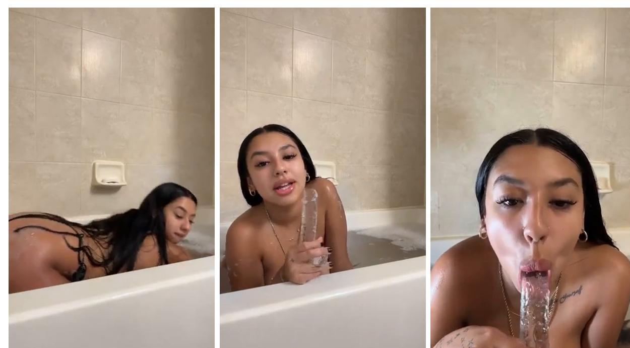Sariixo Free Sucking Toy In Tub