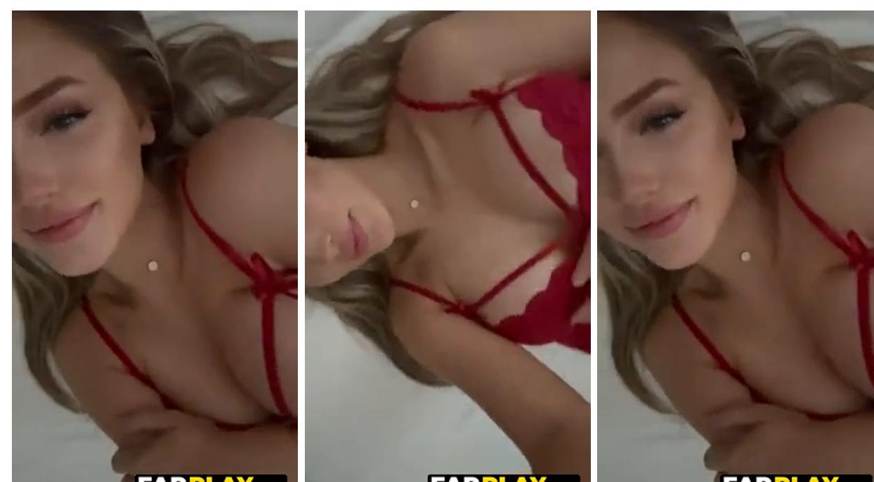 Tanababyxo Tana Rain Red Lingerie Pov Tease Video Free