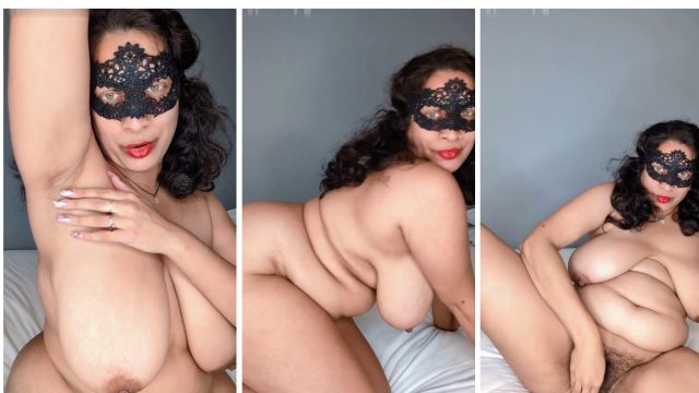 Thatbrownteacher Spreading Hairy Asshole And Pussy In Doggy Onlyfans Video