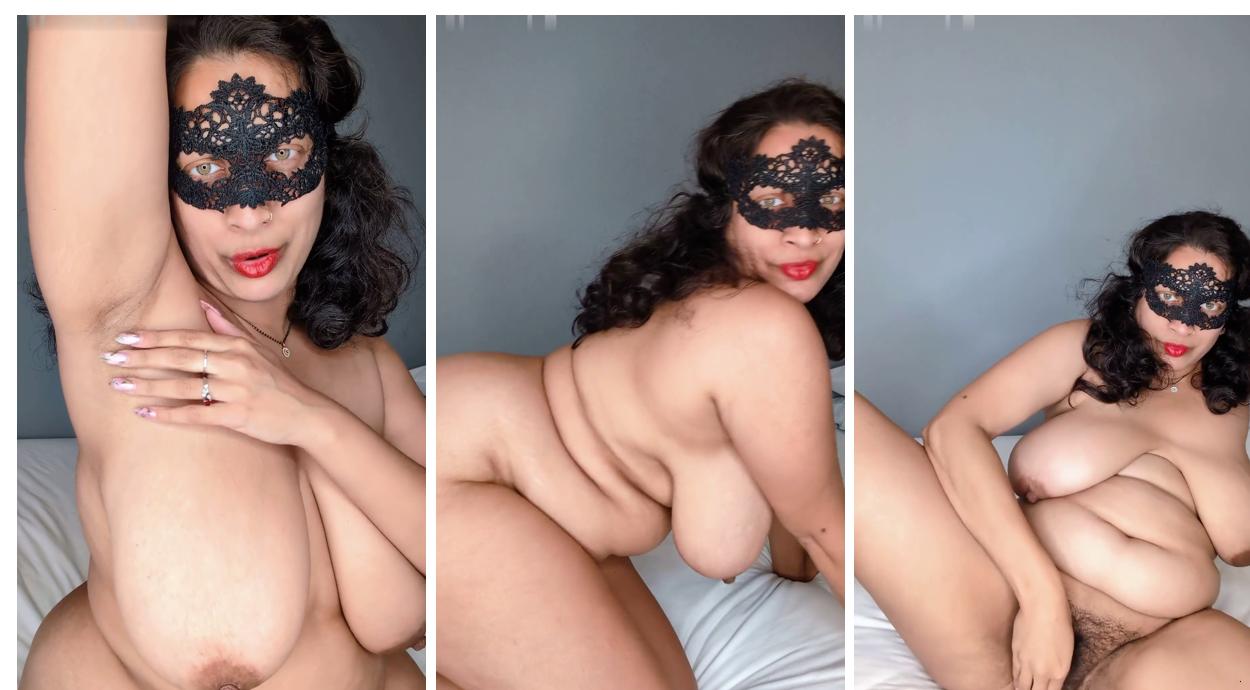 Thatbrownteacher Spreading Hairy Asshole And Pussy In Doggy Onlyfans Video