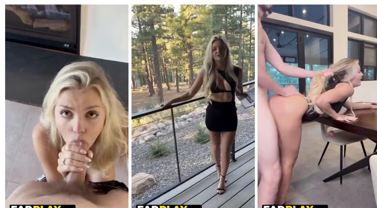 Trippie Bri Close The Deal With A Creampie Sex Tape Video Free