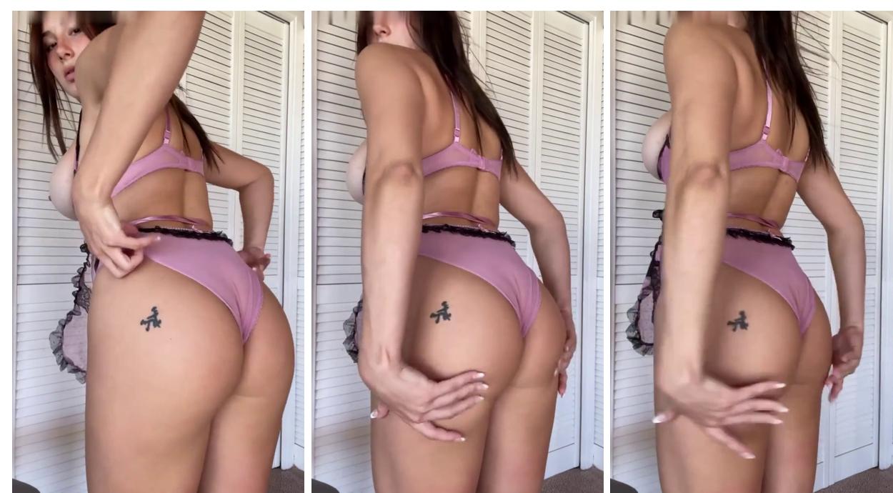 Berigalaxy Solo Playing Her Big Nude Tits Onlyfans Porn Clip