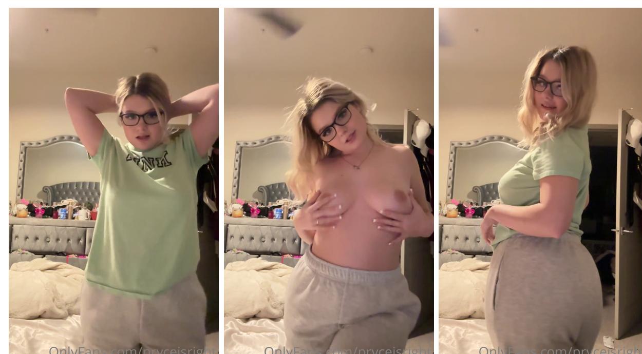 Maya Pryce Strip Off Playing Her Big Nude Tits Onlyfans Free Video