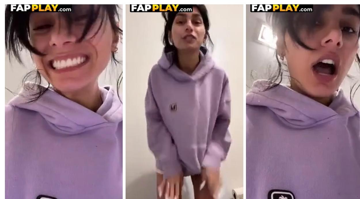 Mia Khalifa Morning Strip Tease Nude Tits Video Free