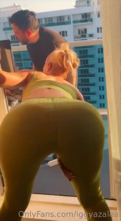 Iggy Azalea Onlyfans Video – Big Ass Tweking by the windows !!!