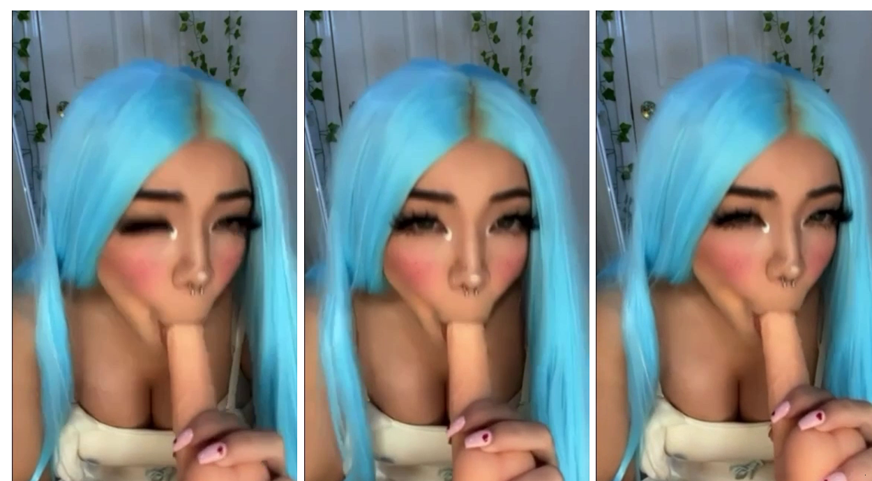 Angelicatlol Onlyfans Naked HOT – Blowjob Dildo on cam !!!