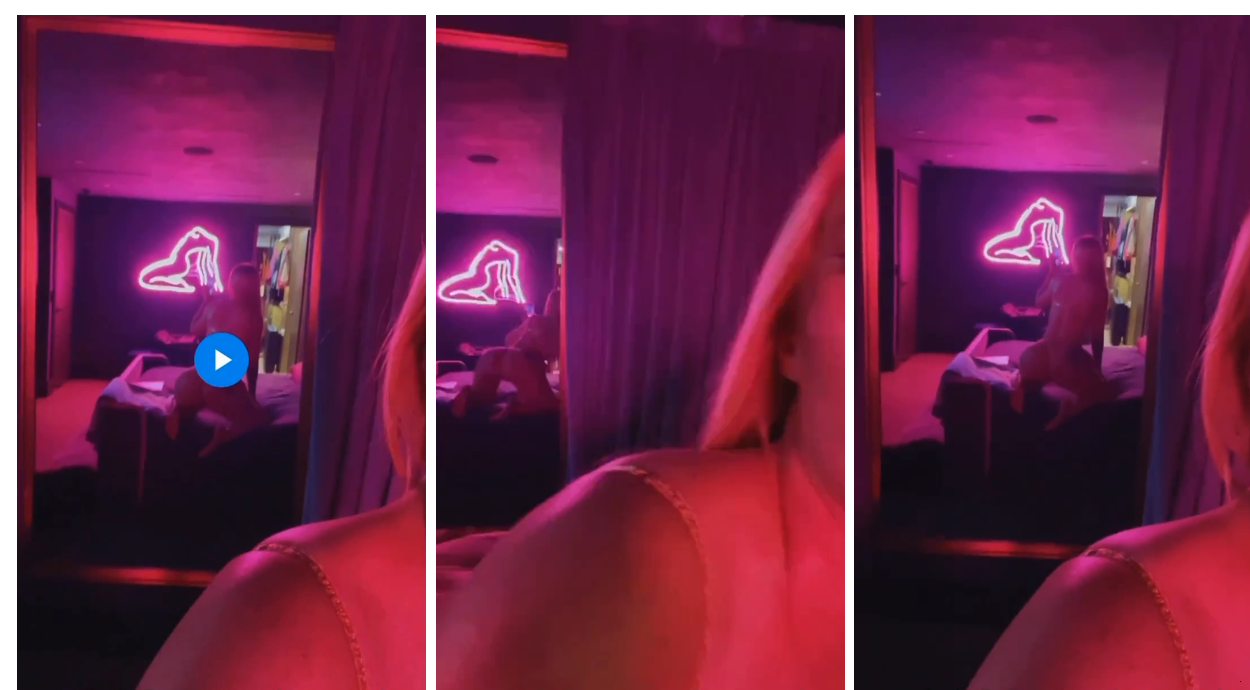 Iggy Azalea Show Big Ass before mirror – Onlyfans Video