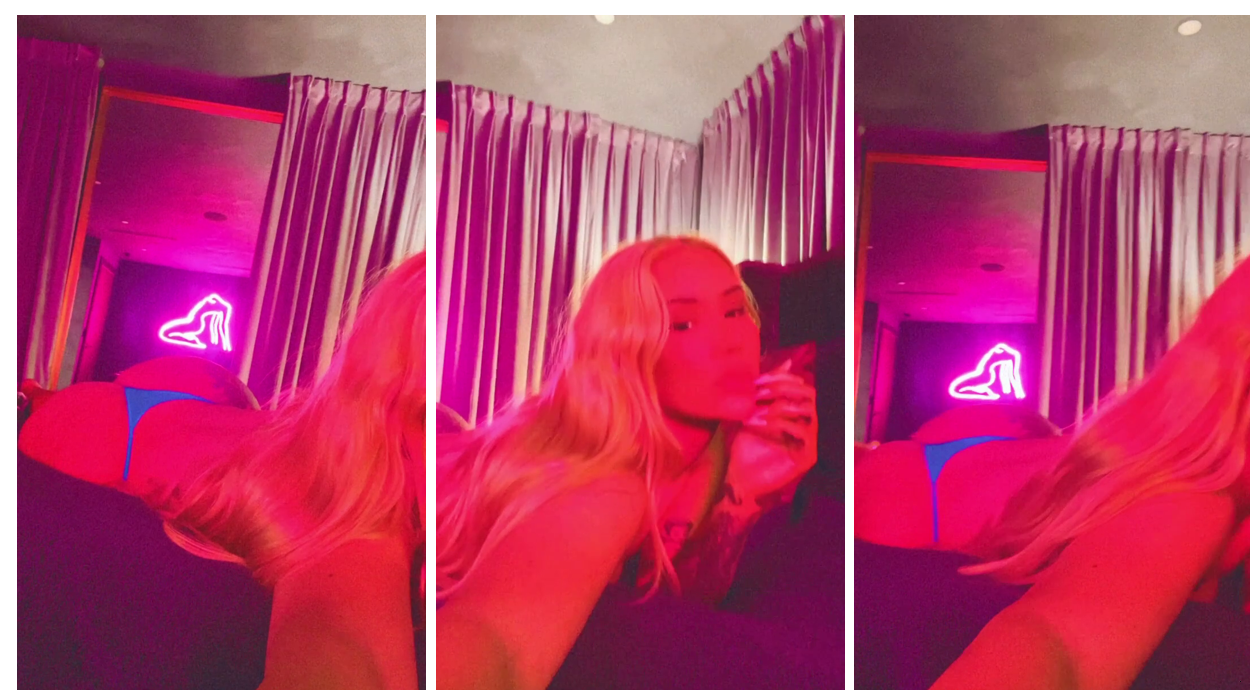 Iggy Azalea Nude Show Big Ass – Onlyfans Naked