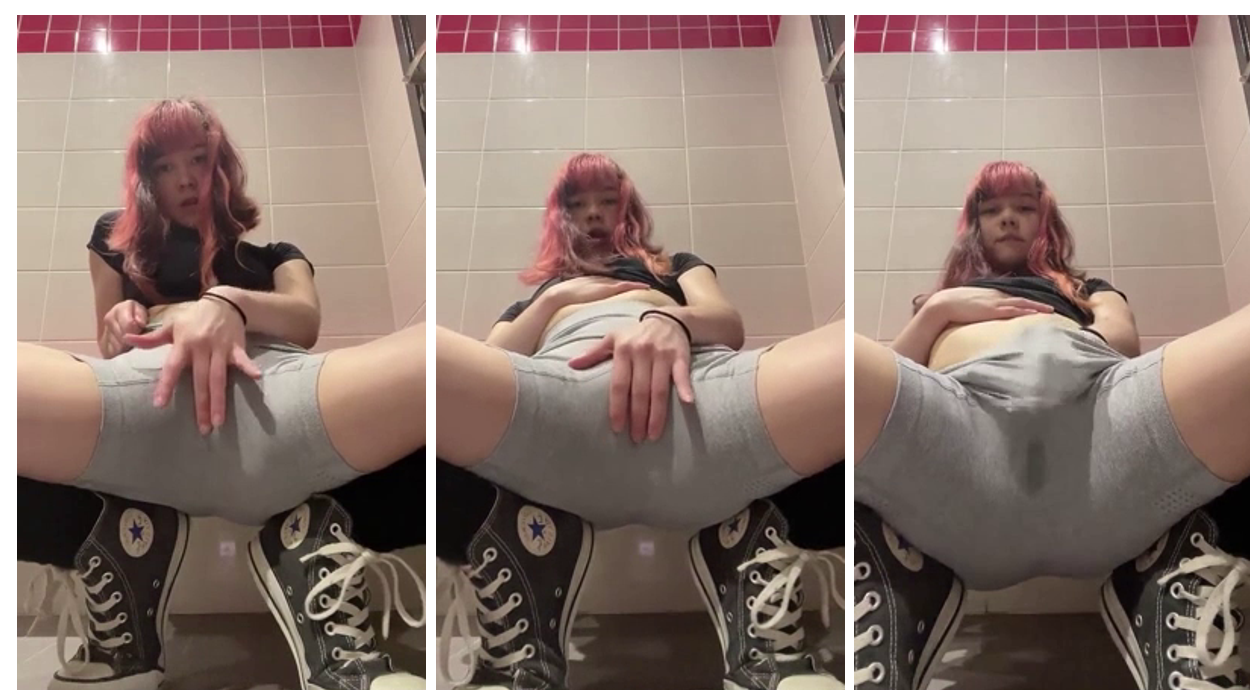 Yuwki Onlyfans HOT Video – Masturbate in toilet !!!